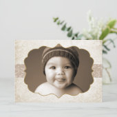 フローラグランジ両面2フォトホリデーカード シーズンカード (スタンド正面)