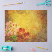 フローラグランジ分離 薄葉紙 (クラフト)