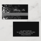 フローラグランジ名刺 名刺 (正面/裏面)