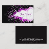 フローラグランジ名刺 名刺 (正面/裏面)