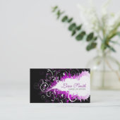 フローラグランジ名刺 名刺 (スタンド正面)