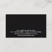 フローラグランジ名刺 名刺 (裏面)