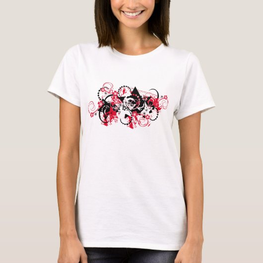 フローラグランジ星 Tシャツ (正面)