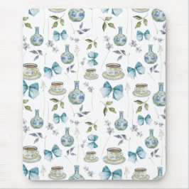 フローラグランドミレニアル水彩弓マウスパッド マウスパッド