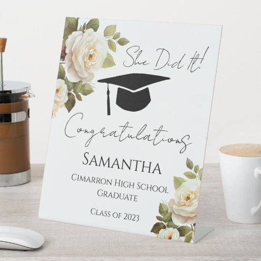 フローラグラードパーティーおめでとう2023 台座サイン (インサイチュ)