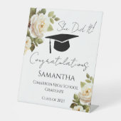 フローラグラードパーティーおめでとう2023 台座サイン (正面)