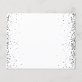 フローラグリッターブルークインセアニラ日付を保存 (裏面)