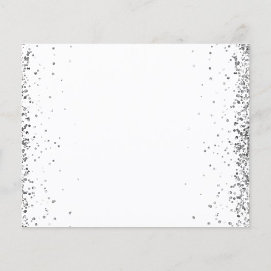 フローラグリッターブルークインセアニラ日付を保存 (裏面)