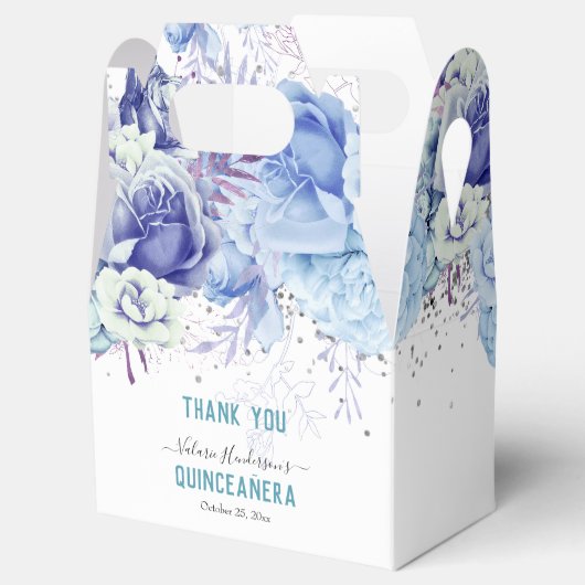 フローラグリッターライトブルーキンセアニラ フェイバーボックス (オープン)