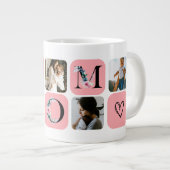 フローラグリッド母の日 ジャンボコーヒーマグカップ (正面右)