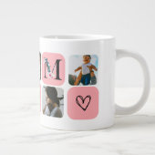 フローラグリッド母の日 ジャンボコーヒーマグカップ (右)