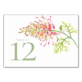 フローラグリヴィレルーロアール結婚ズ テーブルナンバー (裏面)