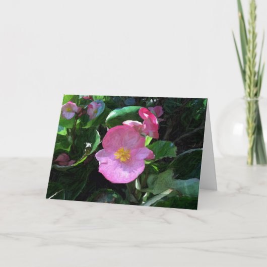 フローラグリーティングカード カード (正面)