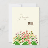 フローラグリーティングカード サンキューカード (正面)