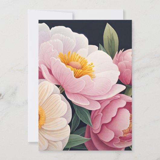 フローラグリーティングカード サンキューカード (正面)