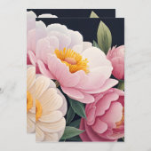 フローラグリーティングカード サンキューカード (正面/裏面)