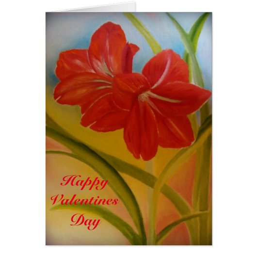 フローラグリーティングカード(大事な行事) (正面)