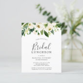 フローラグリーナリーバジェットブライダルルンチョン招待状 (スタンド正面)