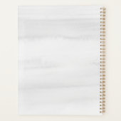 フローラグリーンアップル先生水彩 プランナー手帳 (裏面)