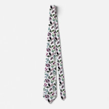 フローラグリーンウォーター色シームレスパターン