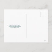 フローラグリーンクリスマス シーズンポストカード (裏面)