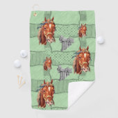 フローラグリーンゴルフタオル ゴルフタオル (インサイチュ)