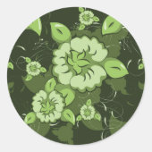 フローラグリーンシール ラウンドシール (正面)