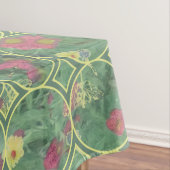 フローラグリーンタイル テーブルクロス (インサイチュ)