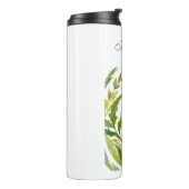 フローラグリーンプロフェッショナルトレンディーミニマル タンブラー (回転左)