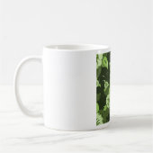 フローラグリーンマグ コーヒーマグカップ (左)