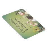 フローラグリーンモノグラムクルーズ船のドアファインダー マグネット (右側)