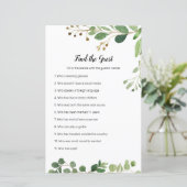 フローラグリーンリーの水の色を見つけるゲストゲーム (スタンド正面)