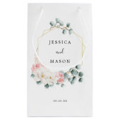 フローラグリーンリーホテルズ結婚抱き枕 スモールペーパーバッグ (裏面)