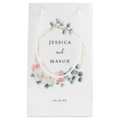 フローラグリーンリーホテルズ結婚抱き枕 スモールペーパーバッグ (正面)