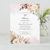 フローラグリーンリー660誕生日サプライズパーティー 招待状 (スタンド正面)