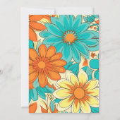 フローラグルーヴィレトロ結婚ズ セーブザデート (裏面)