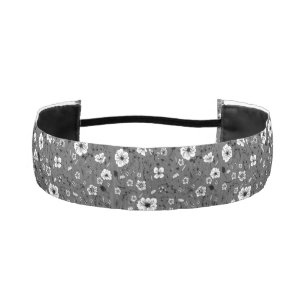 フローラグレータイヘッドバンド アスレチックヘッドバンド