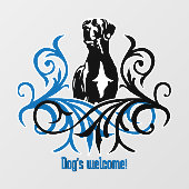 フローラグレート・ダン・ステッカー/しがみつく ウィンドウサイン (シート)