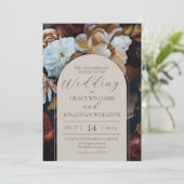 フローラグロー5x7結婚式招待状 招待状 (スタンド正面)