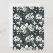 フローラグーアシュボホフラワーバーチャルベビーシャワー 招待状 (裏面)