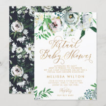 フローラグーアシュボホフラワーバーチャルベビーシャワー