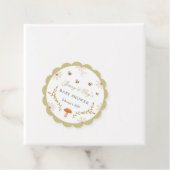 フローラグースベイビーシャワー フェイバータグ (インサイチュ)