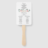 フローラグ結婚リーンのファン計画 ハンドファン (裏面)