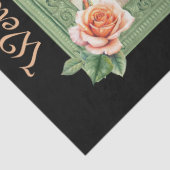 フローラケージヴィンテージのインスパイア切り離 薄葉紙 (詳細)