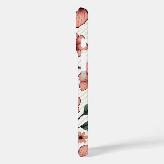 フローラケース Case-Mate iPhoneケース (裏面 / 左)