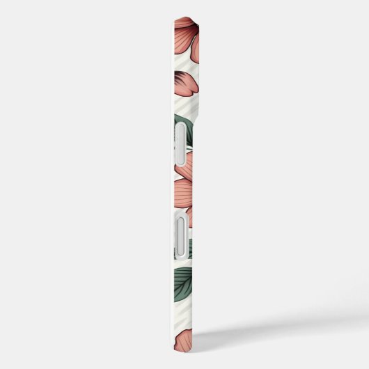 フローラケース Case-Mate iPhoneケース (裏面 / 右)