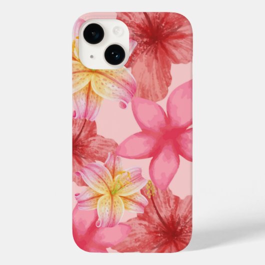 フローラケース Case-Mate iPhoneケース (裏面)