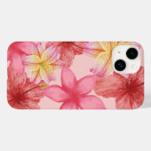フローラケース Case-Mate iPhoneケース (裏面 (横))
