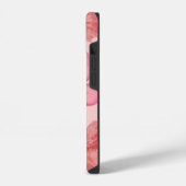 フローラケース iPhoneケース (左側面)