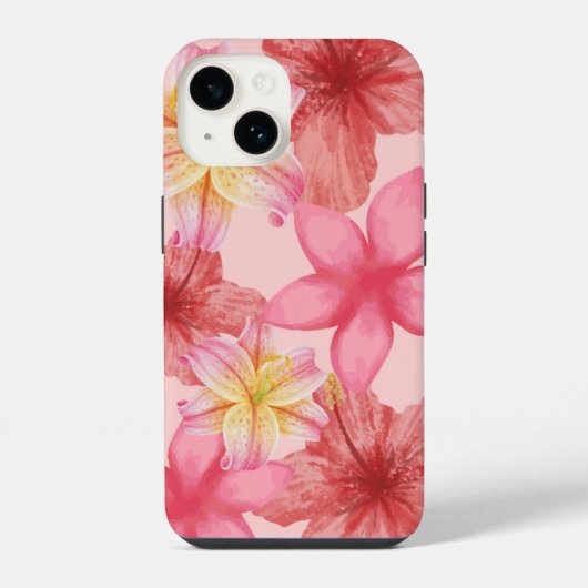フローラケース iPhoneケース (裏面)
